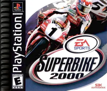 EA Sports Superbike 2000 (US) box cover front